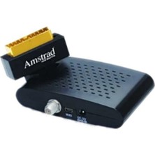 Allians Multibox Tüplü Tv Uyumlu Mini Uydu Alıcısı, Scart Girişli, Hazır Yüklü