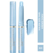 Kajal Suya Dayanıklı Bebek Mavisi Göz Farı - Waterproof Baby Blue Eyeshadow NO:820