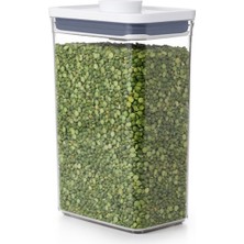 Özbience 2,6 L Şeffaf Saklama Kabı, Güçlü ve Dayanıklı Saklama Çözümü