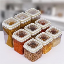 Özbience Vakumlu Beyaz Saklama Kabı, Uzun Ömürlü ve Pratik Kullanım