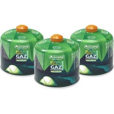 Orcamp 450 gr Kamp Kartuş Tüpü 3 Lü