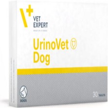 Vet Expert Urinovet Dog 30 Tablet | Köpek Idrar Yolu Enfeksiyonu ve Sistit Önleyici Takviye