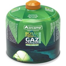 Orgaz Orcamp 450 Gram Gaz Kartuşu