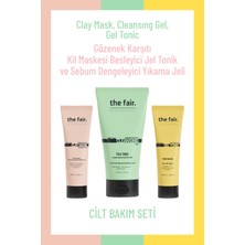 The Fair The Fair. Kil Maskesi Besleyici Jel TonikSebım Dengeleyici Yıkama Jeli Seti