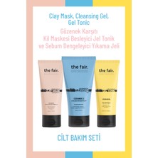 The Fair The Fair. Kil Maskesi Besleyici Jel TonikSebum Dengeleyici Yıkama Jeli