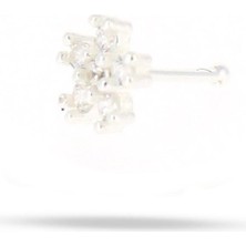 Shemora 925 Ayar Gümüş Lotus Çiçeği Hızma