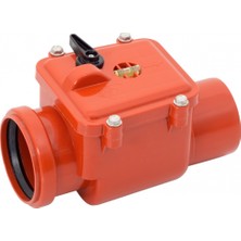 Gama 110'luk Kilitli Pis Su Çekvalfi Paslanmaz Klepeli Fare Engelleyici