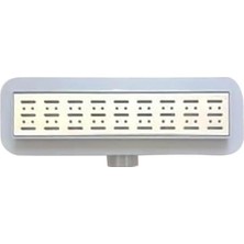 Gama Seramik Uyumlu Yandan Çıkışlı Lineer Süzgeç Duş Kanalı 40 cm