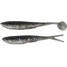 Savage Gear 3D Lb Fry 50 Dirty Silver 5 cm Silikon Yem 8 Adet