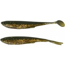 Savage Gear 3D Lb Fry 65 Motor Oil 6.5 cm Silikon Yem 8 Adet