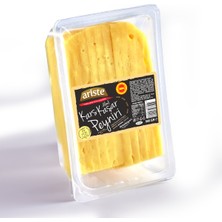 Ariste Keyif Serisi – Dilimli Kars Eski Kaşar Peyniri 500 gr – Şirden Mayalı, Dinlendirilmiş