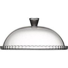 Özbience Şeffaf Kapaklı Cam Fanus ile Şık ve Pratik Saklama Çözümü