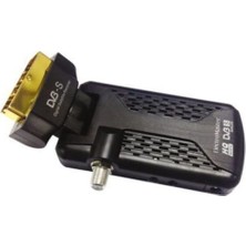 Allians KGS-2100 Scart Uydu Cihazı, 4000 Kanal, Otomatik Güncelleme