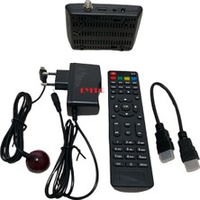 Allians Mini Hd HDMI Uydu Alıcısı ile Net ve Yüksek Kaliteli Görüntü ve Ses