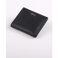 Ancora Leather Hakiki Deri Kadın Portföy Rfıd KORUMALI-46500 Siyah