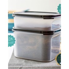 Özbience Iki Parça Modüler Kompaktüs, 850 ml ve 1,9 Litre Kapasiteli Set