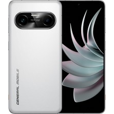 General Mobile Gm Fenix 2 Pro 5g Dual Metallic Gray 24GB Ram (12+12)+512GB Hafıza