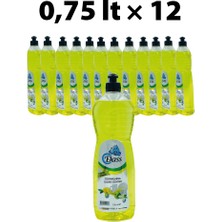 Mr.dass Elde Bulaşık Yıkama Deterjanı 0,750 ml * 12 Adet