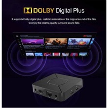 Allians Yüksek Çözünürlük 4K Android Tv Box, Sesli Komut ve Google Asistan ile Eğlenceyi Artırın