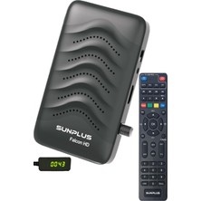 Allians Full Hd Akıllı Kumanda Uydu Alıcısı, Wi-Fi Bağlantısız, Kolay Kullanım