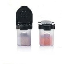 Özbience Çift Siyah Kapaklı Baharat Seti, Tazelik ve Lezzet Dolu Aromalar