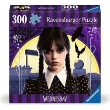 Ravensburger Çocuk Puzzle 300 Parça Wednesday RPK175758