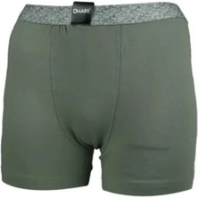 Mark Global Açık Yeşil Renk Erkek Boxer