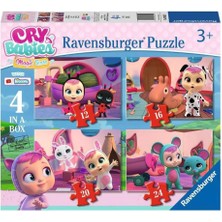 Ravensburger Çocuk Puzzle 12/16/20/24 Parça Cry Babies RPX030521