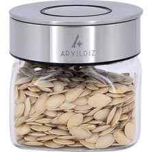 Özbience Şeffaf Cam Kavanoz, Dayanıklı ve Şık Saklama Çözümü