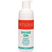 Petsolve Pet Solve Shine On Kuru Köpük Şampuanı 150 ml