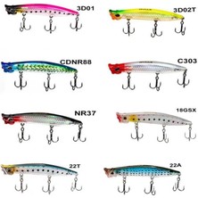 Ryuji Pop Eye Top Water RENK:C303 9cm 8g Maket Yem