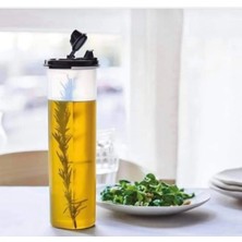 Özbience Şık Oval Siyah Yağdanlık, Dayanıklı ve Pratik Kullanım Tasarımı