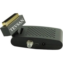 Allians Mini Sd Scart Uydu Alıcısı ile Net ve Güçlü Uydu Yayını Keyfi