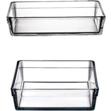 Özbience Şık Kare Dikdörtgen Borcam Seti, Dayanıklı ve Çok Amaçlı Kullanım