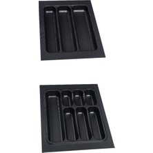 Özbience Çekmeceli Çok Amaçlı Mutfak Aksesuarı 37X49 Cm, Kısaltılabilir