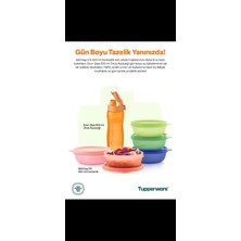 Özbience Şeker 300 ml Buzdolabı Saklama Kabı 5'li Set, Eco Şişe Suluk ve Matara 500 ml