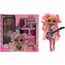 Lol Omg Tatlı Casus Bebekleri Rock Yıldızı Jordan Boltz Bebeği 542681