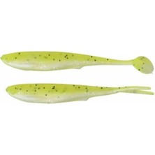 Savage Gear 3D Lb Fry 50 Yellow Chart Pearl 5 cm Silikon Yem 8 Adet