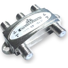 Allians 4 Çıkışlı Uydu Splitter Kablo Tv Rg6 Anten Çoklayıcı Dağıtıcı