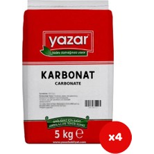 Yazar Baharat Karbonat 5 kg x 4 Paket