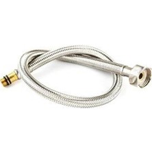 Gama Paslanmaz Çelik Flex Hortum 3/8 - M10x1 Batarya Musluk Bağlantı Hortumu 50 cm