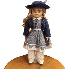 TT 37 cm Boyunda Avrupa Porselen Bebek -754