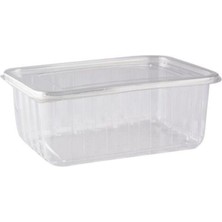 Özbience 2000 gr Plastik Sızdırmaz Kap, 100 Adet, Dayanıklı ve Kullanışlı Set