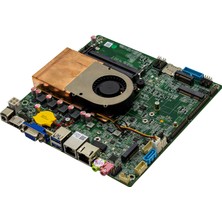 Elsky QM10H-I3-2LAN Intel Core I3 10110U Endüstriyel Mini Itx Anakart