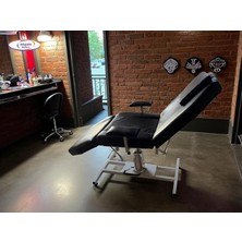 Başarı Medikal Hidrolikli Sedye / Dövme Koltuğu / Dövme Sedyesi / Cilt Bakım Sedyesi