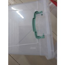 Özbience Geniş ve Kullanışlı 30 Litre Derin Saklama Kabı, Pratik Depolama Çözümü