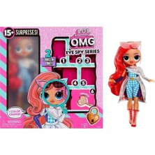 Lol Omg Tatlı Casus Bebekleri Gizli Casus Jessica Spy Bebeği 542674