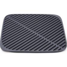 Özbience Pratik ve Şık Bulaşık Matı - Gri, Koruma ve Temizlik Için Ideal