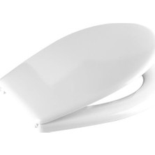 Gama Akdeniz Light Klozet Kapağı Beyaz Banyo Tuvalet Kapağı