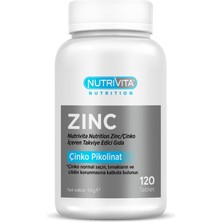 Nutrivita Nutrition Zinc 120 Tablets